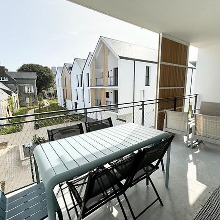 T3 De Standing Plein Bourg - 100M Des Plages Saint-Pierre-Quiberon Extérieur photo