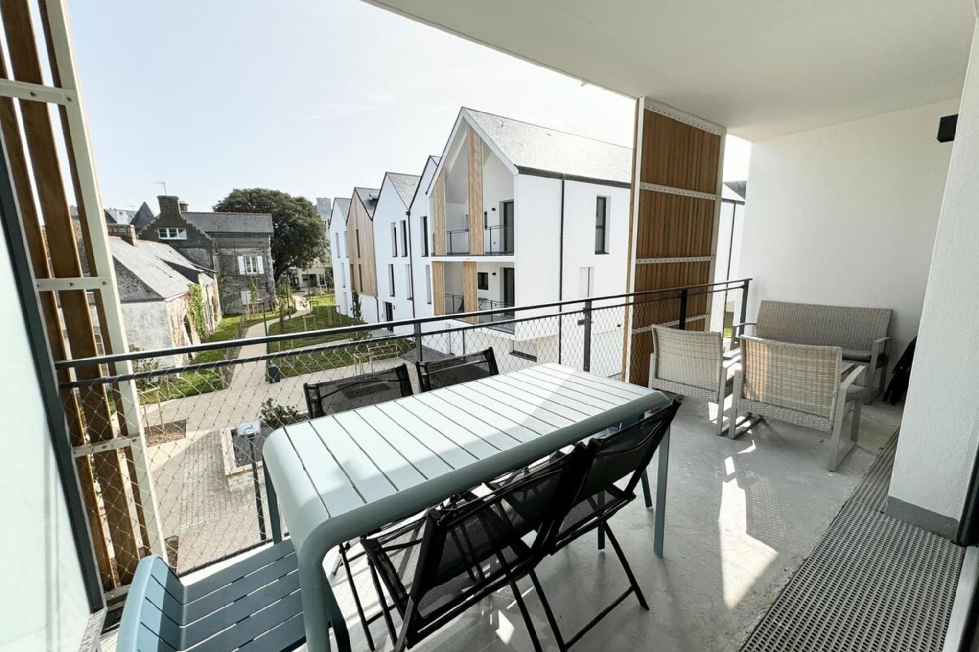 T3 De Standing Plein Bourg - 100M Des Plages Saint-Pierre-Quiberon Extérieur photo