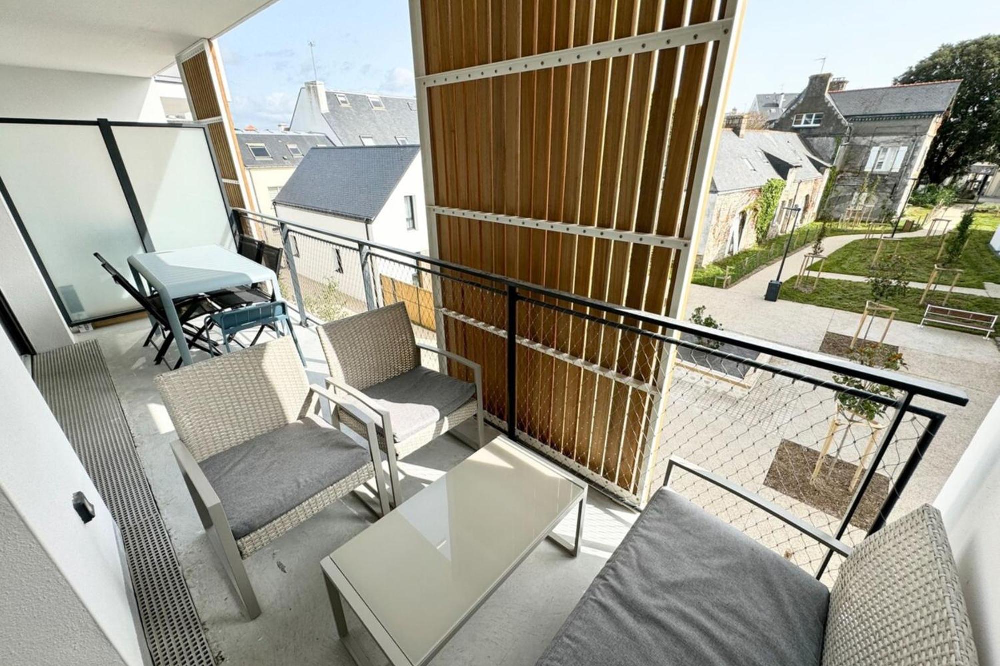 T3 De Standing Plein Bourg - 100M Des Plages Saint-Pierre-Quiberon Extérieur photo